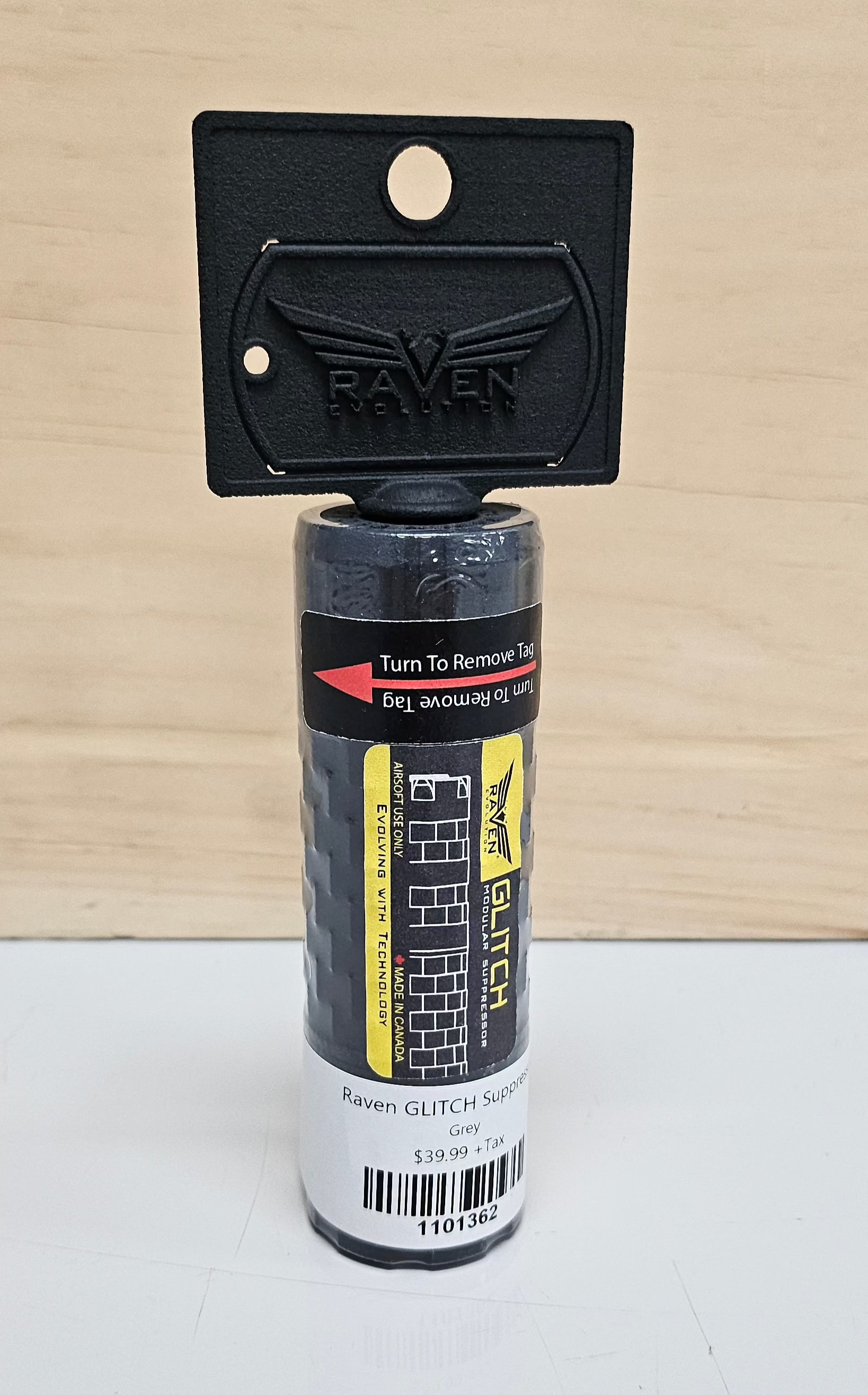 Raven GLITCH Suppressor